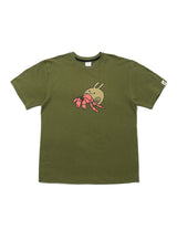 S/S Tee ヤドカリ