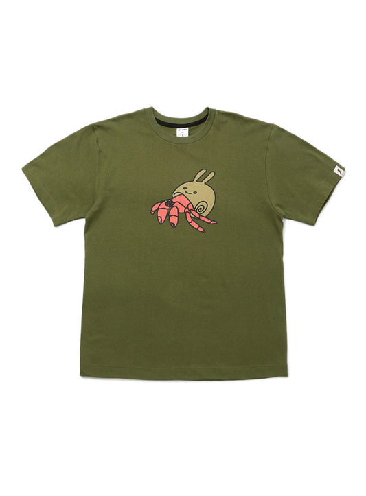 S/S Tee ヤドカリ