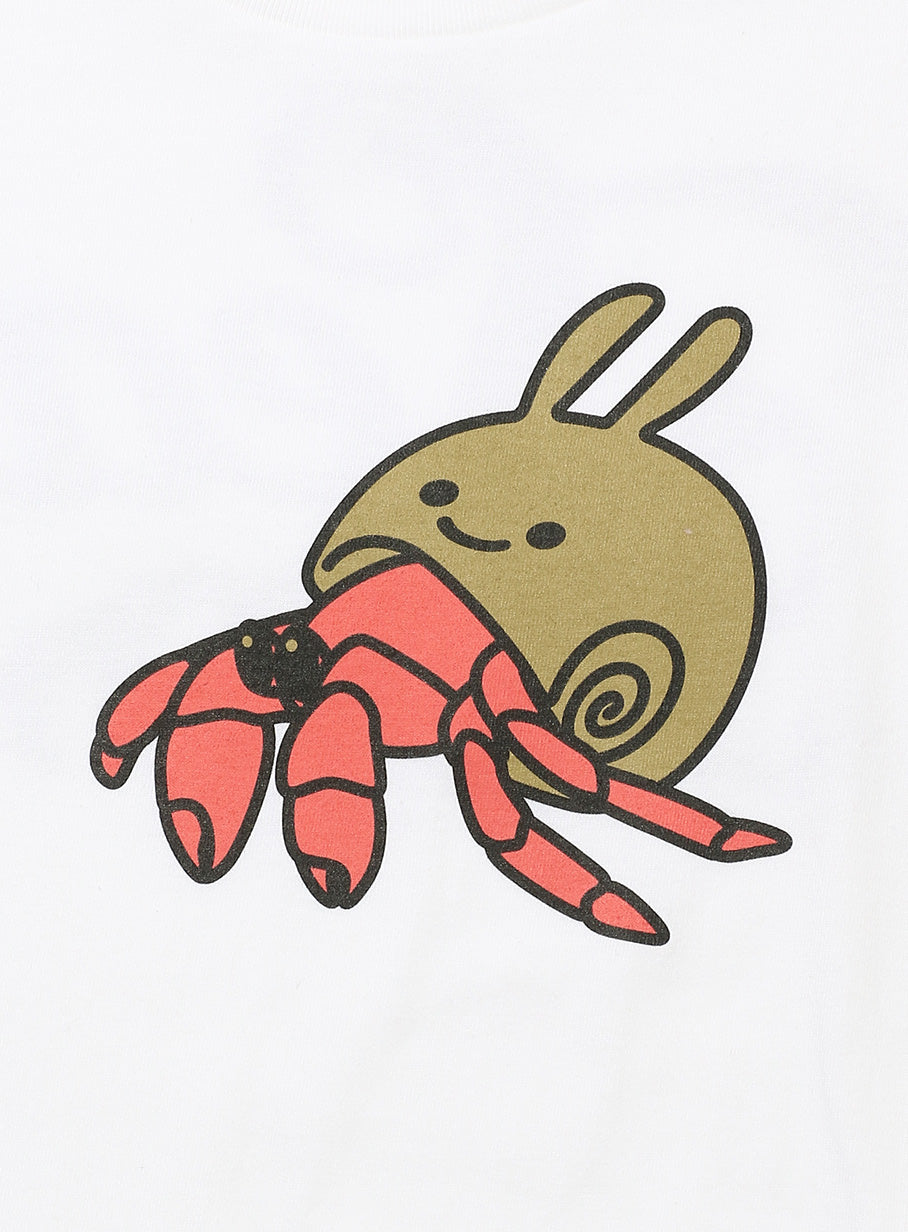 S/S Tee ヤドカリ