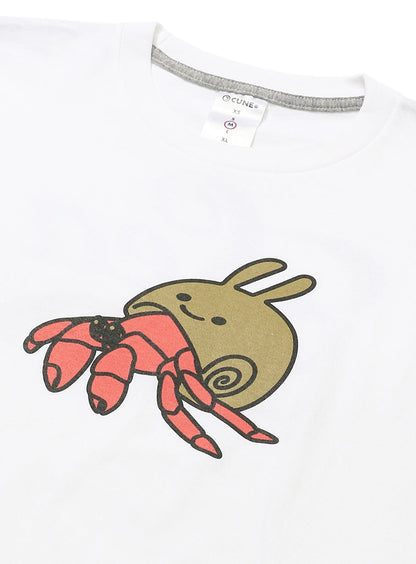S/S Tee ヤドカリ