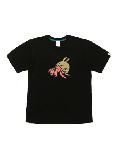 S/S Tee ヤドカリ