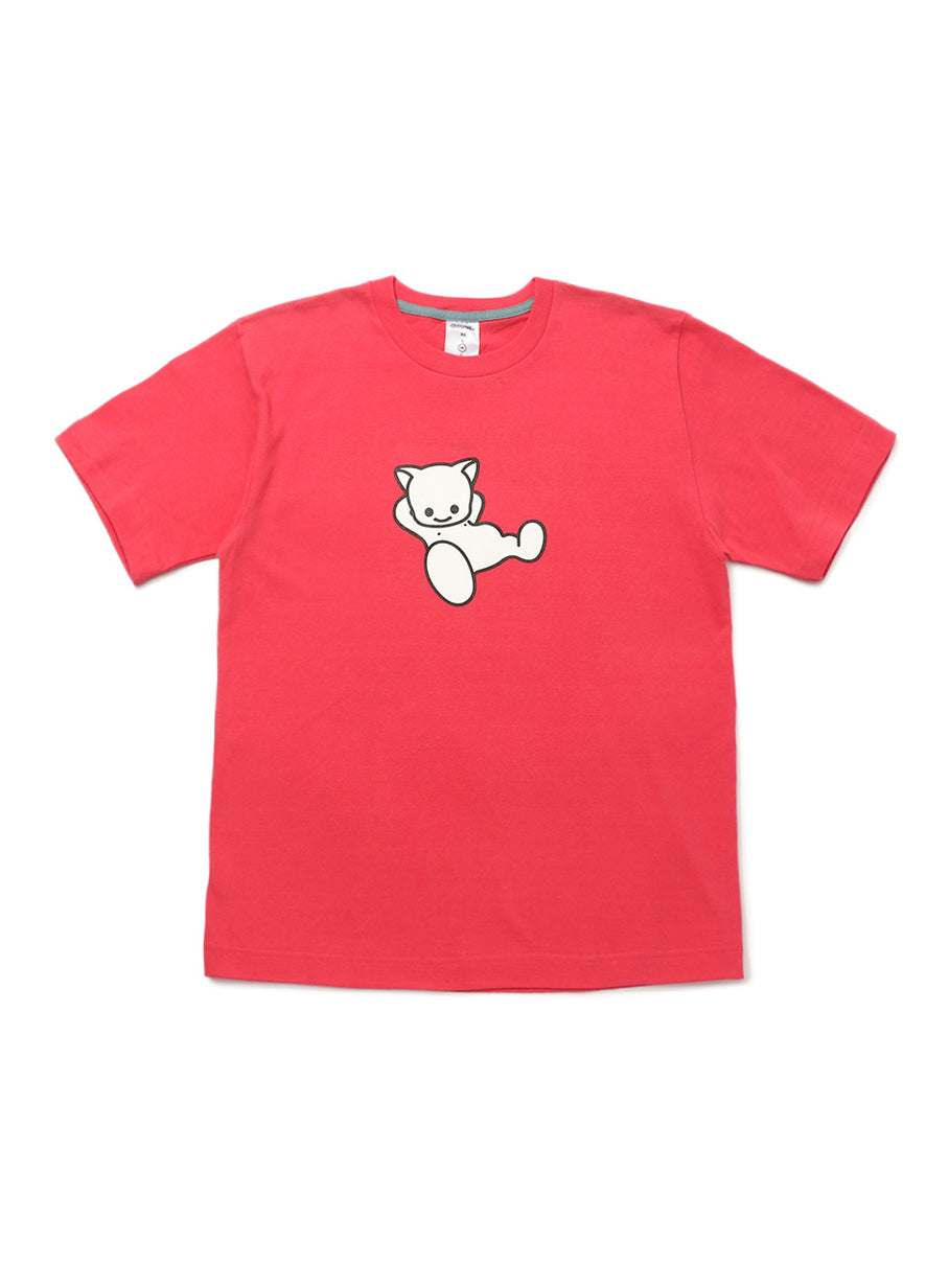 S/S Tee 寝転ぶ