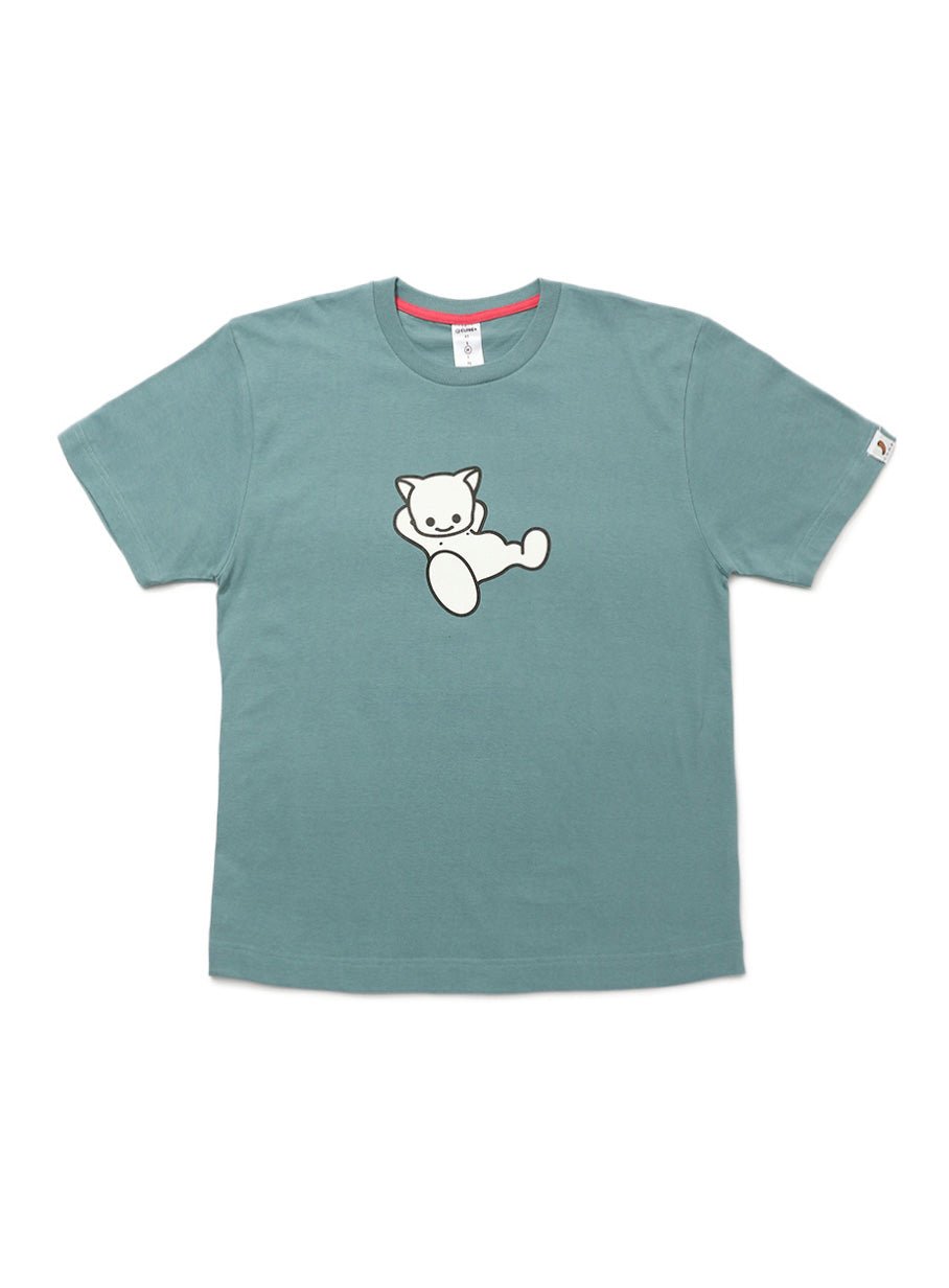 S/S Tee 寝転ぶ