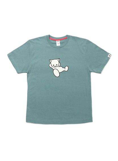 S/S Tee 寝転ぶ