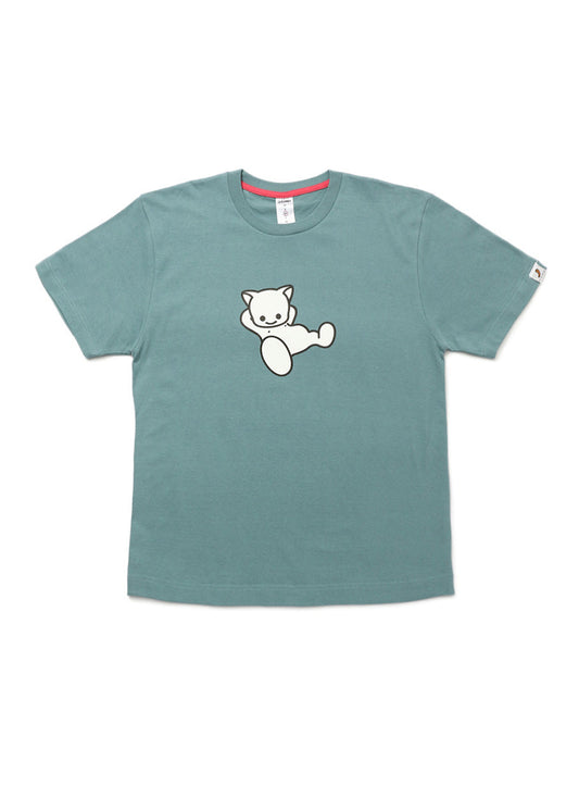 S/S Tee 寝転ぶ
