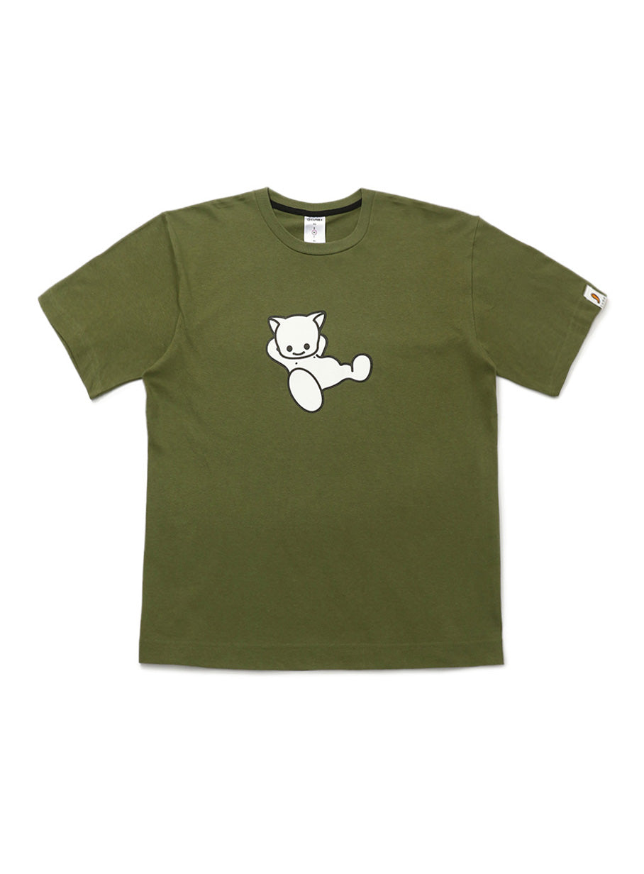 S/S Tee 寝転ぶ