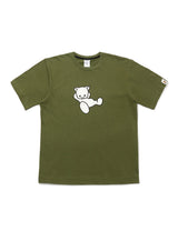 S/S Tee 寝転ぶ