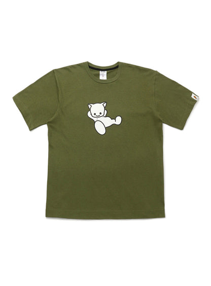 S/S Tee 寝転ぶ
