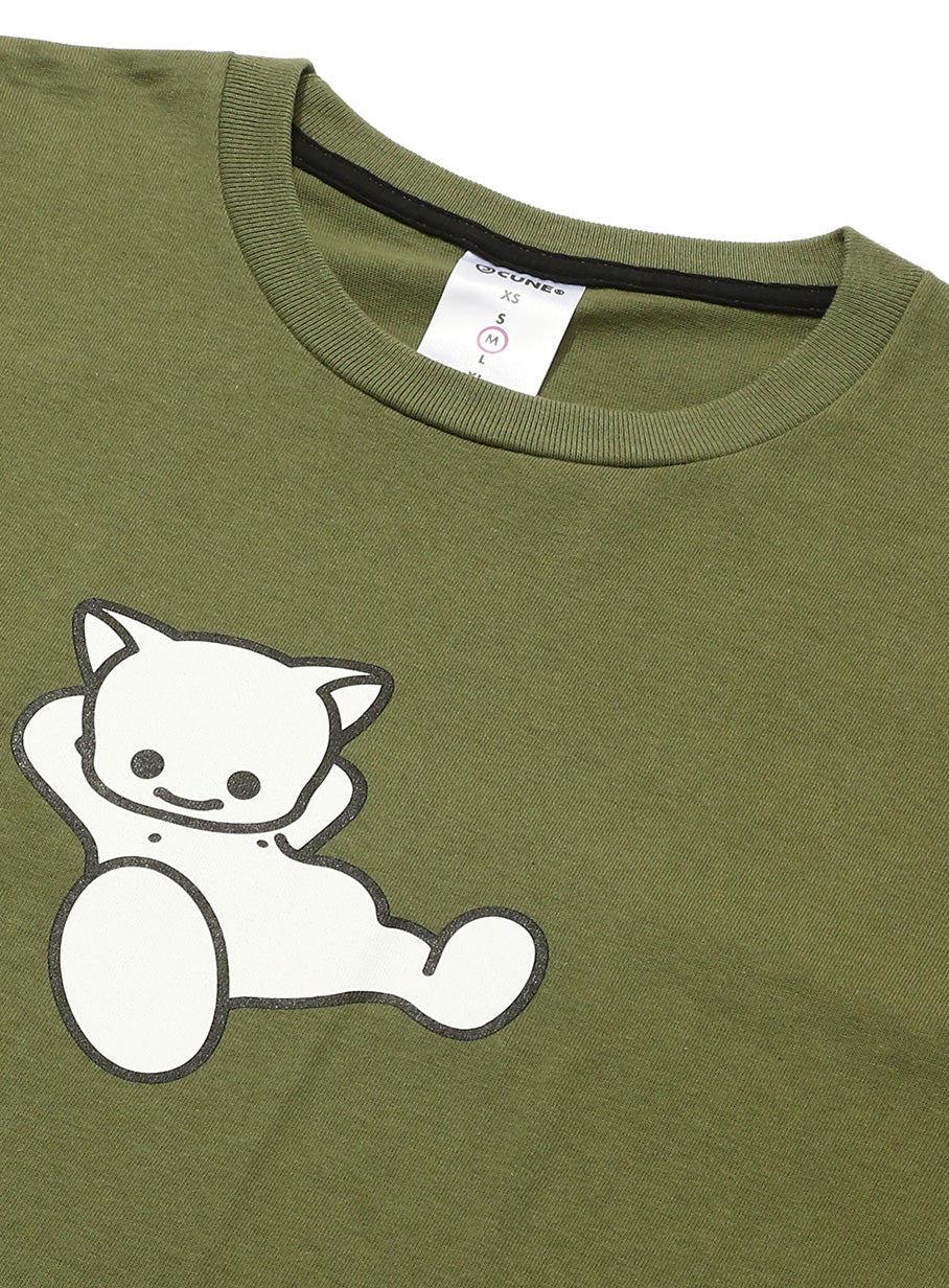 S/S Tee 寝転ぶ