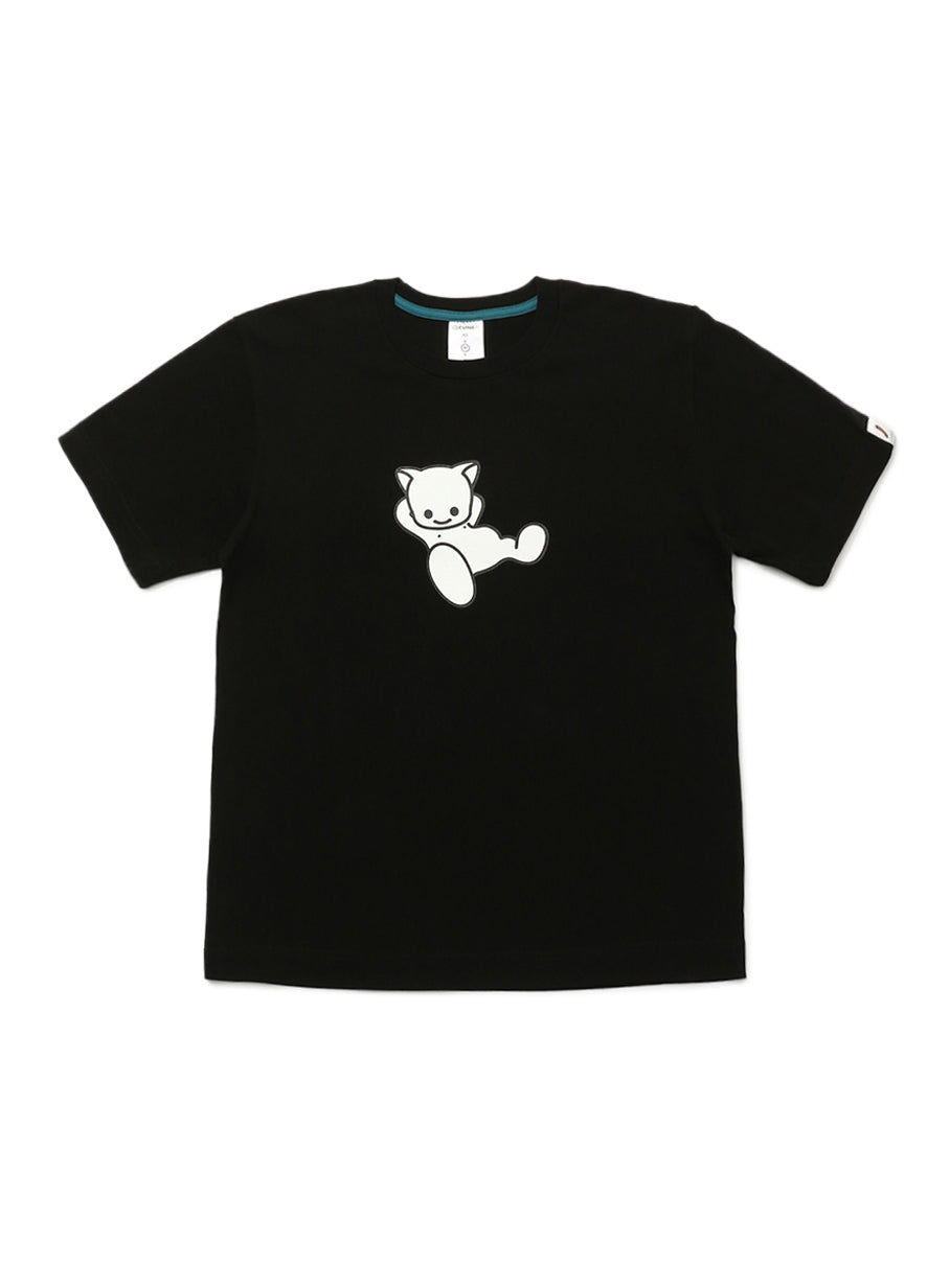 S/S Tee 寝転ぶ