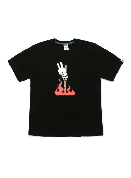 S/S Tee 喫煙