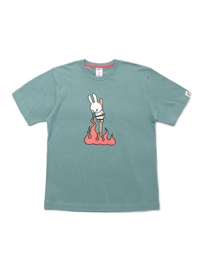 S/S Tee 喫煙