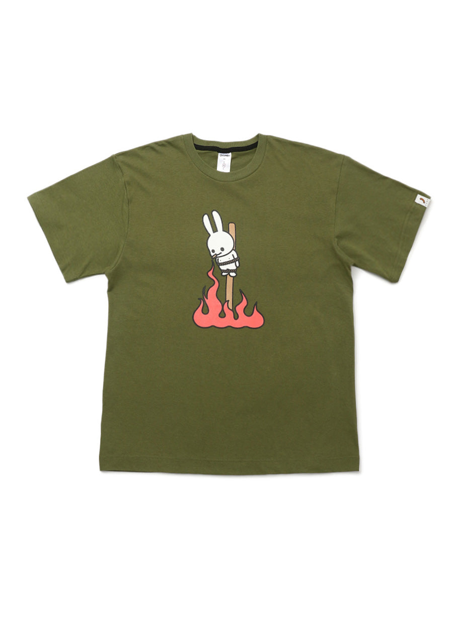 S/S Tee 喫煙