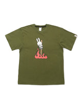 S/S Tee 喫煙