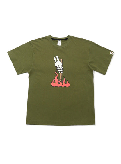 S/S Tee 喫煙