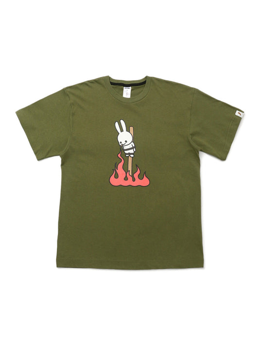 S/S Tee 喫煙