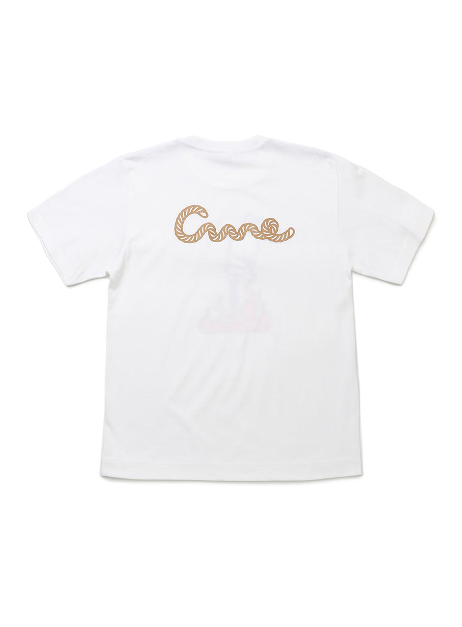 S/S Tee 喫煙