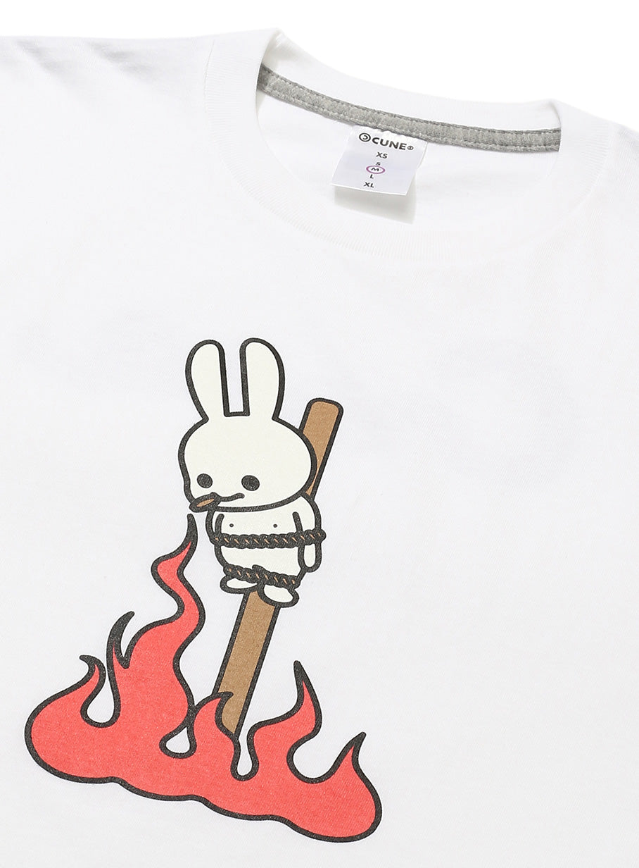S/S Tee 喫煙