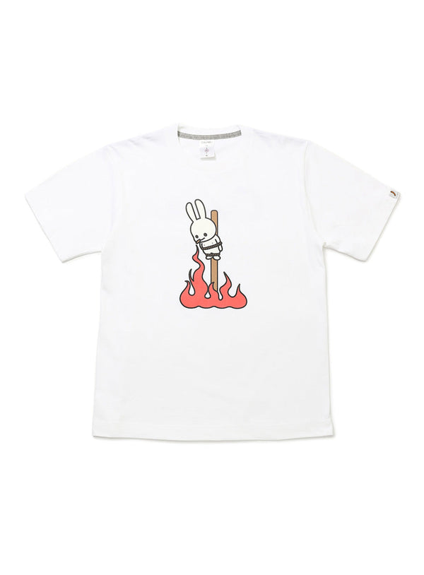 S/S Tee 喫煙