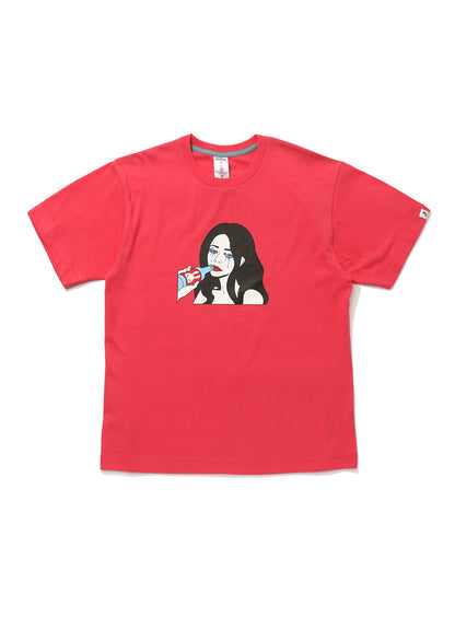 S/S Tee やけ酒
