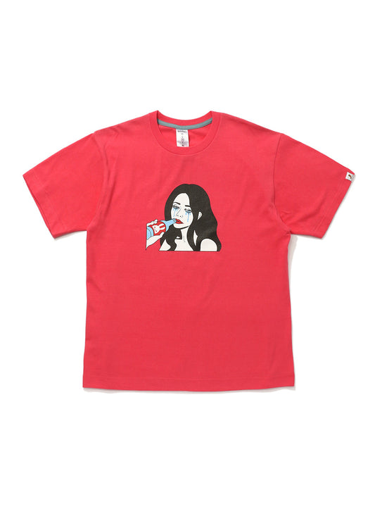 S/S Tee やけ酒