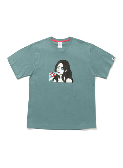 S/S Tee やけ酒