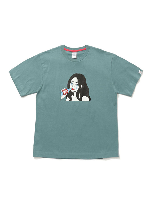 S/S Tee やけ酒
