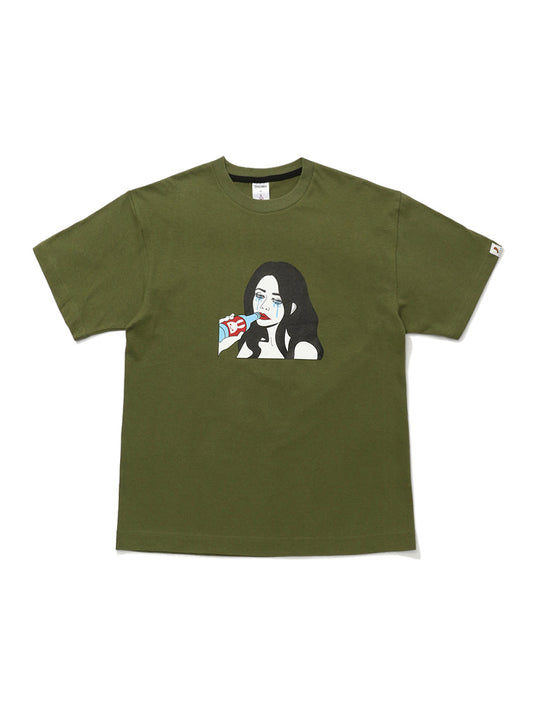 S/S Tee やけ酒