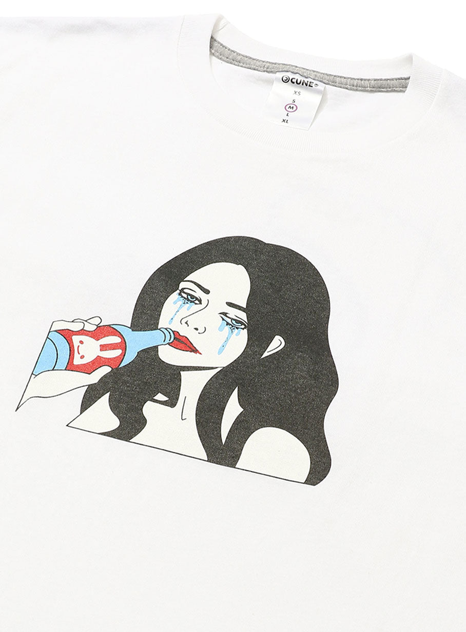 S/S Tee やけ酒