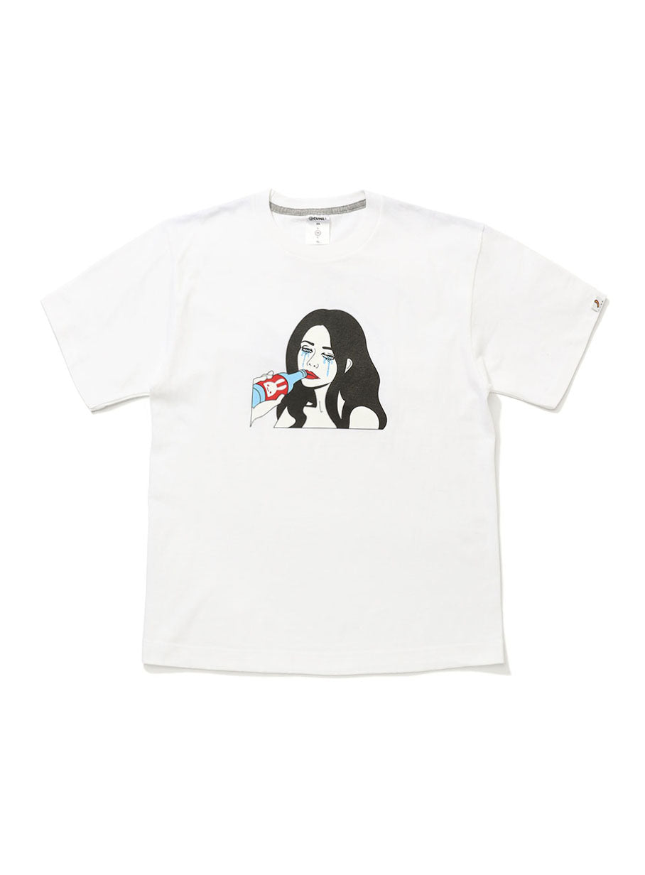 S/S Tee やけ酒
