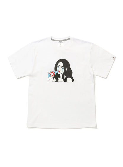 S/S Tee やけ酒