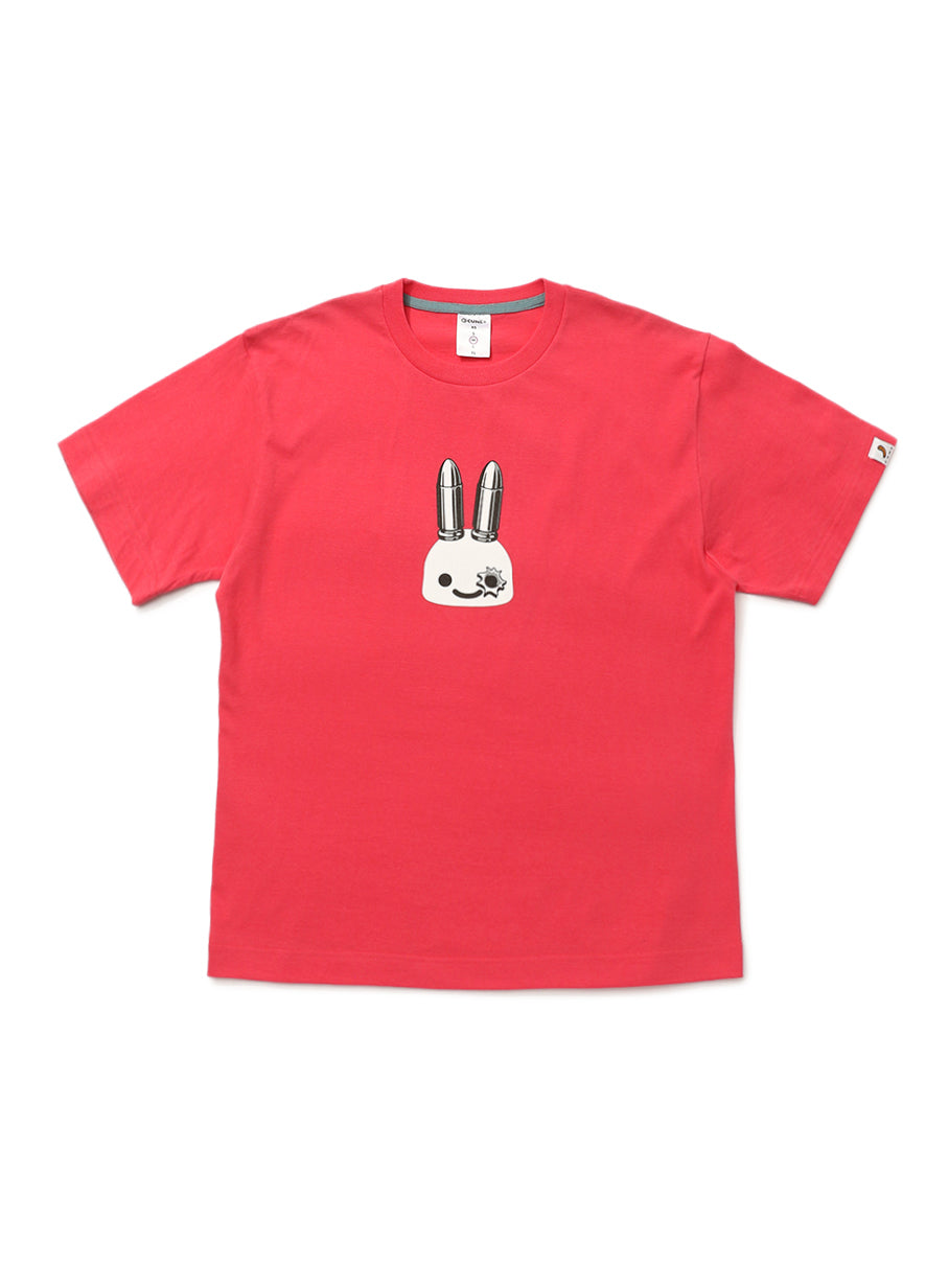S/S Tee 銃弾
