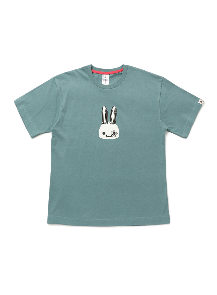 S/S Tee 銃弾