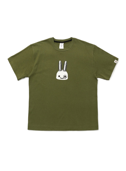 S/S Tee 銃弾