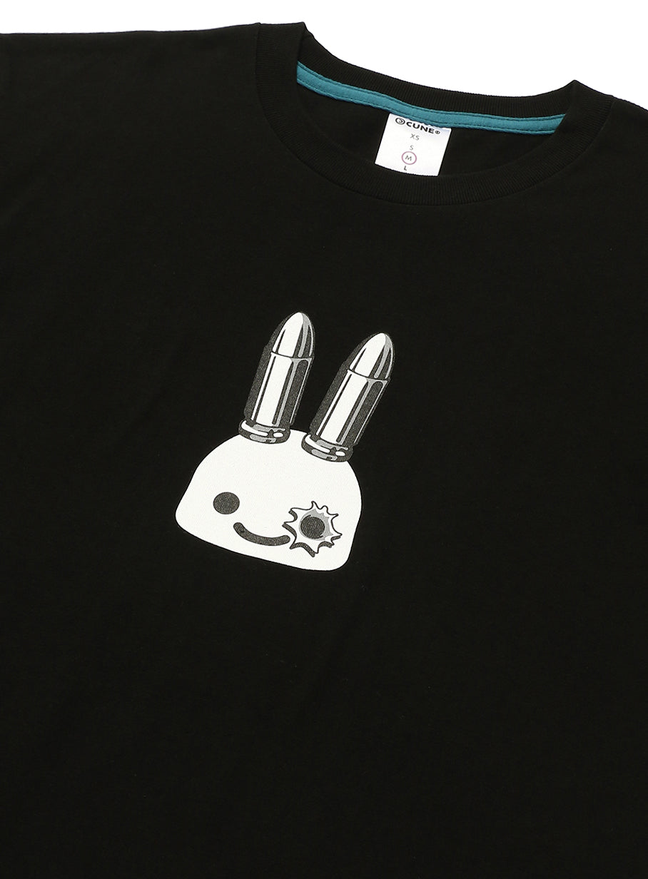 S/S Tee 銃弾