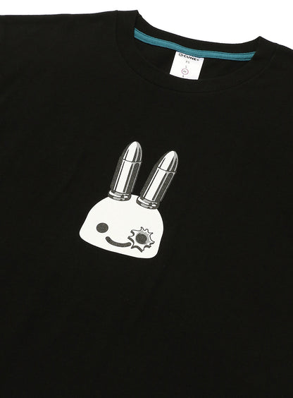S/S Tee 銃弾