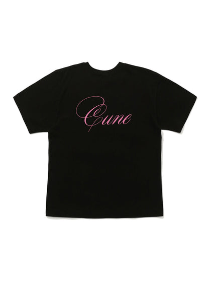 S/S Tee 猫と女