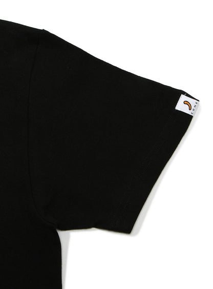 S/S Tee 猫と女