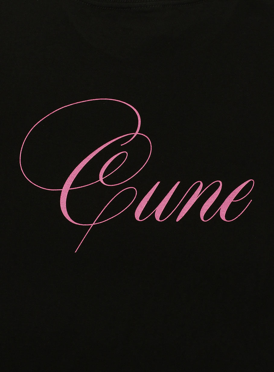 S/S Tee 猫と女