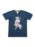 S/S Tee 猫と女
