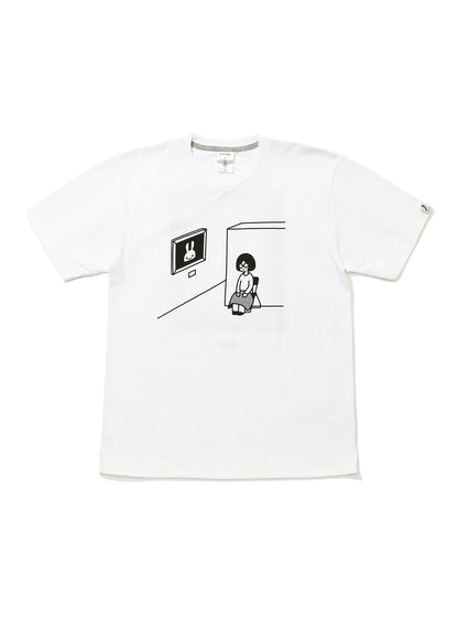 S/S Tee 美術館の人
