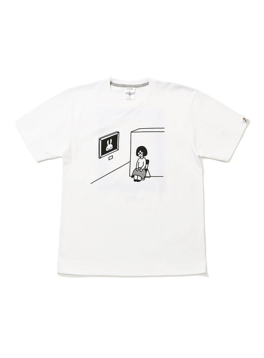 S/S Tee 美術館の人