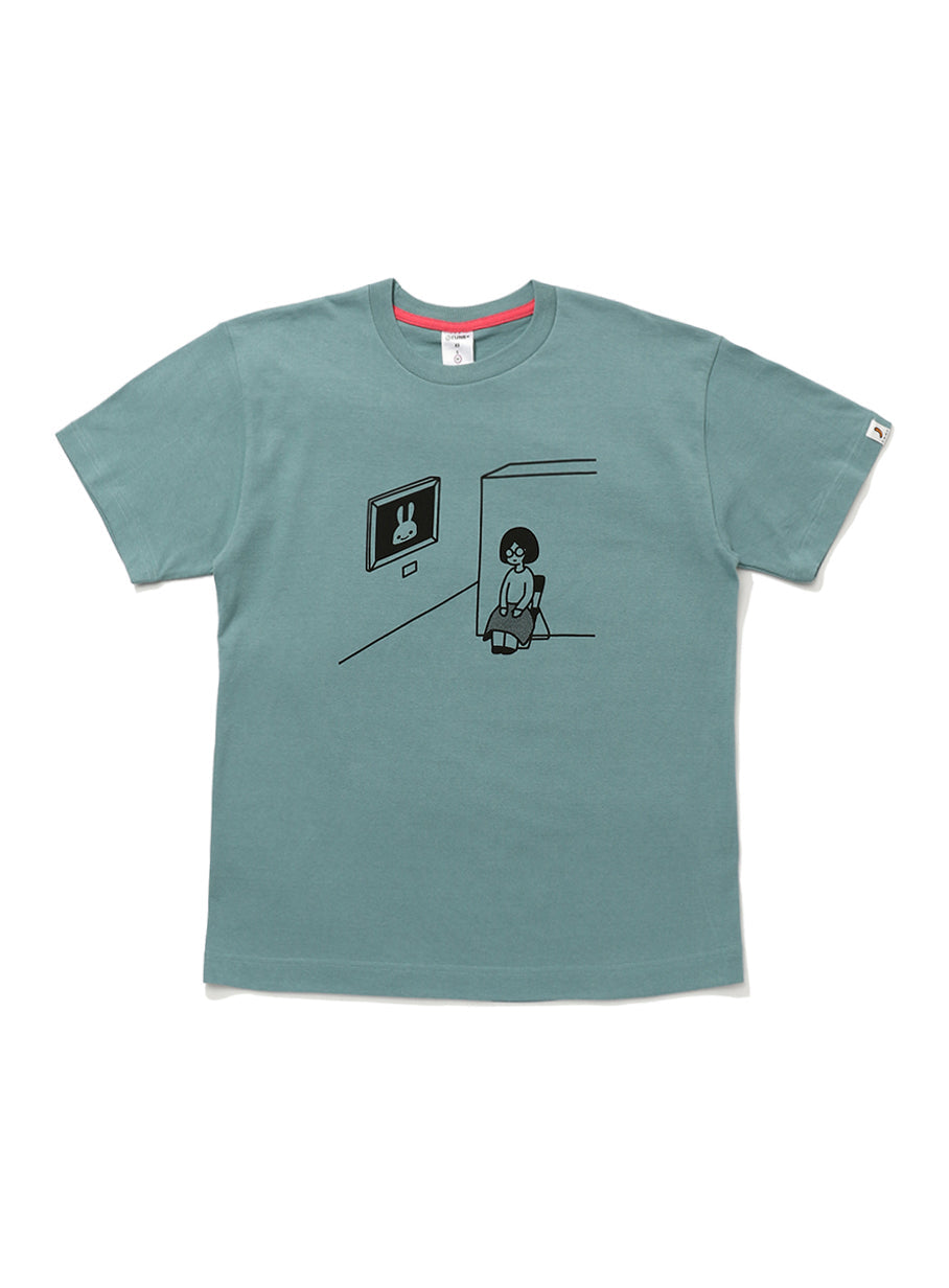 S/S Tee 美術館の人