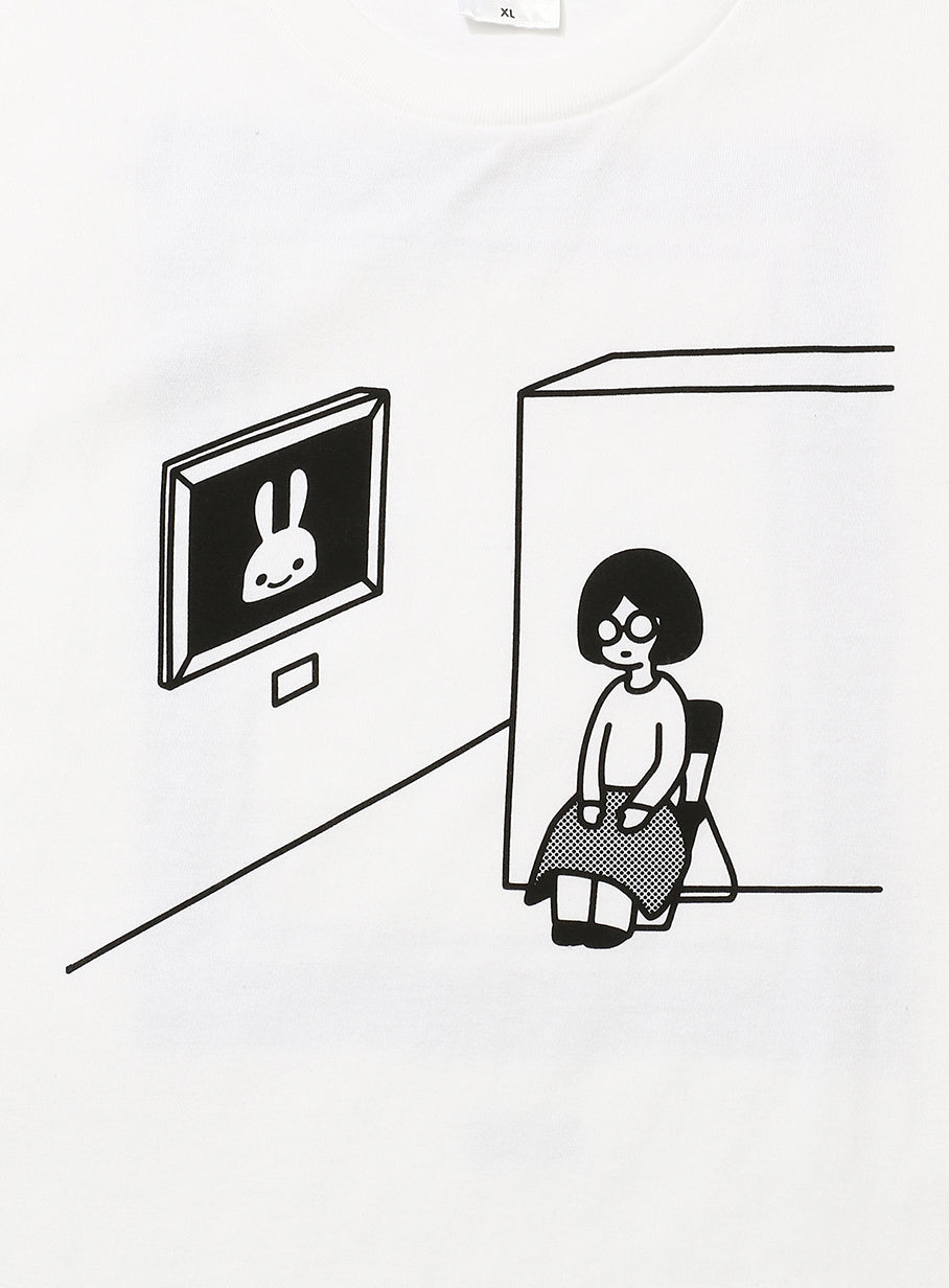 S/S Tee 美術館の人