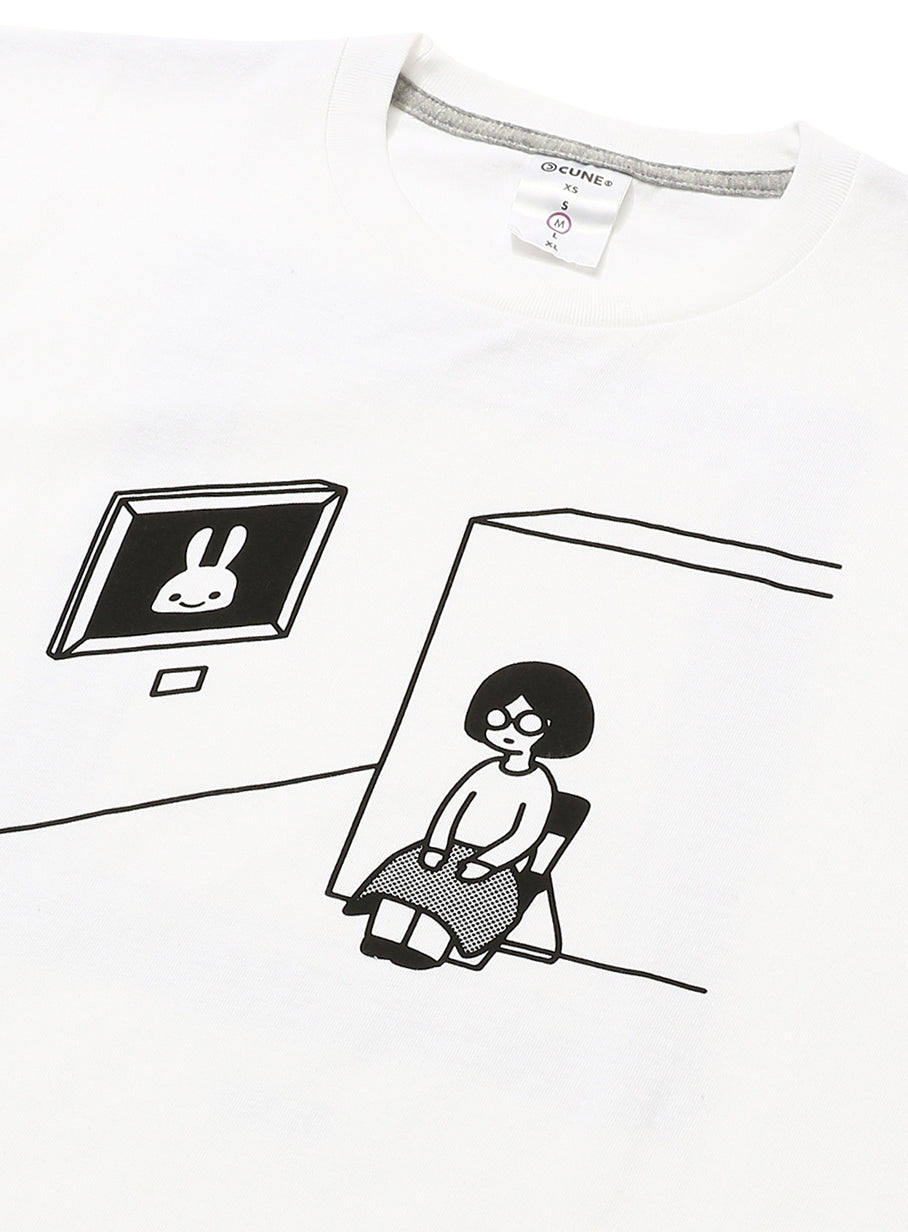 S/S Tee 美術館の人
