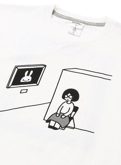 S/S Tee 美術館の人