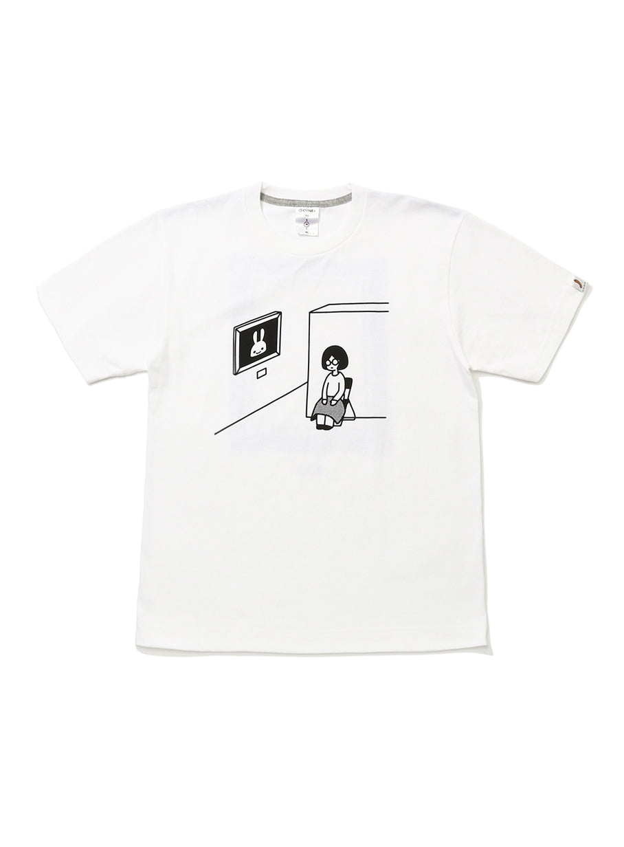 S/S Tee 美術館の人