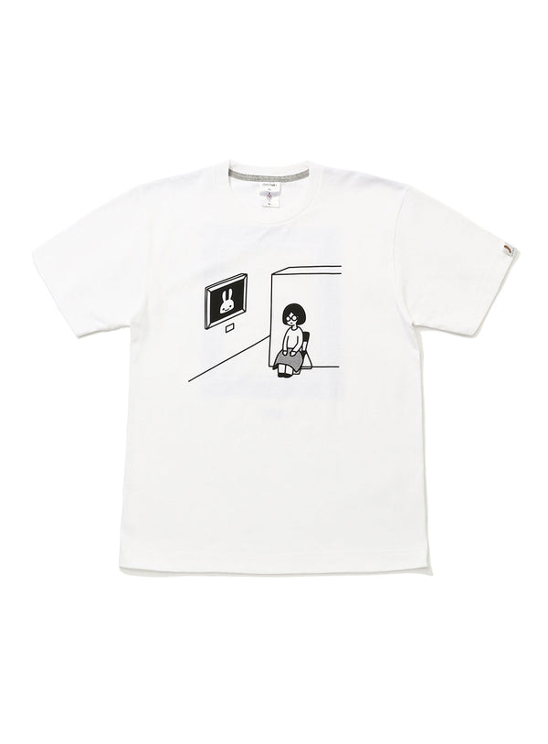 S/S Tee 美術館の人