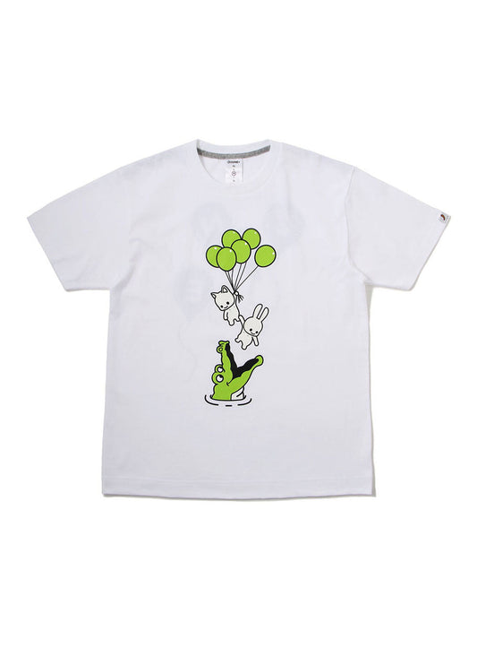 S/S Tee ワニ