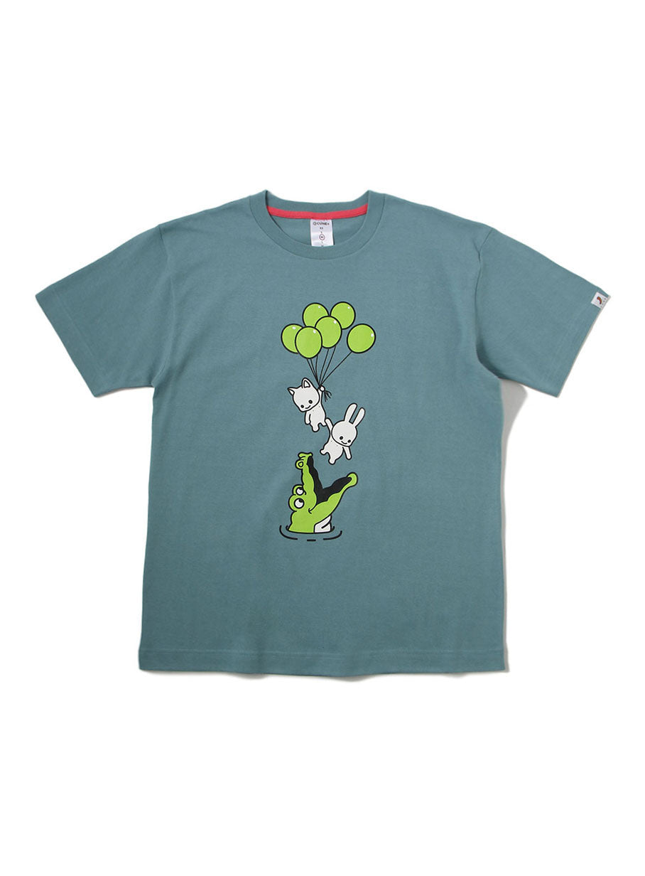 S/S Tee ワニ